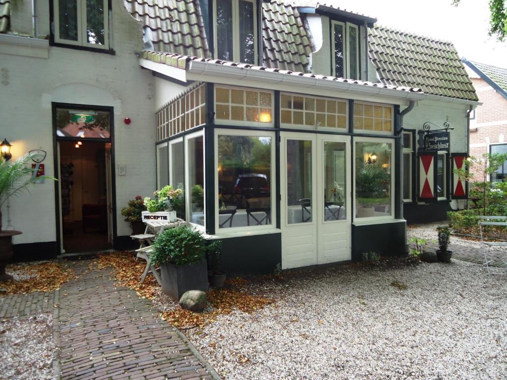 Hotel Boschlust Bergen Exterior photo