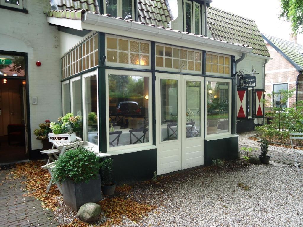 Hotel Boschlust Bergen Exterior photo