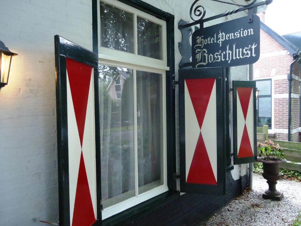 Hotel Boschlust Bergen Exterior photo